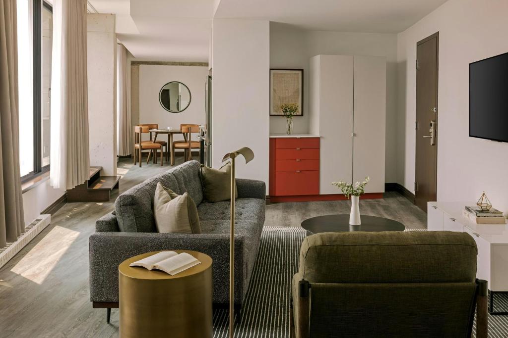 Sonder by Marriott Bonvoy Lambert Apartments Old Montreal - Resim 12