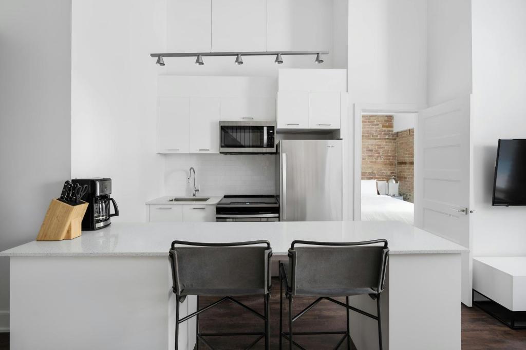 Sonder by Marriott Bonvoy Gare Saint Denis Apartments Downtown - Resim 26