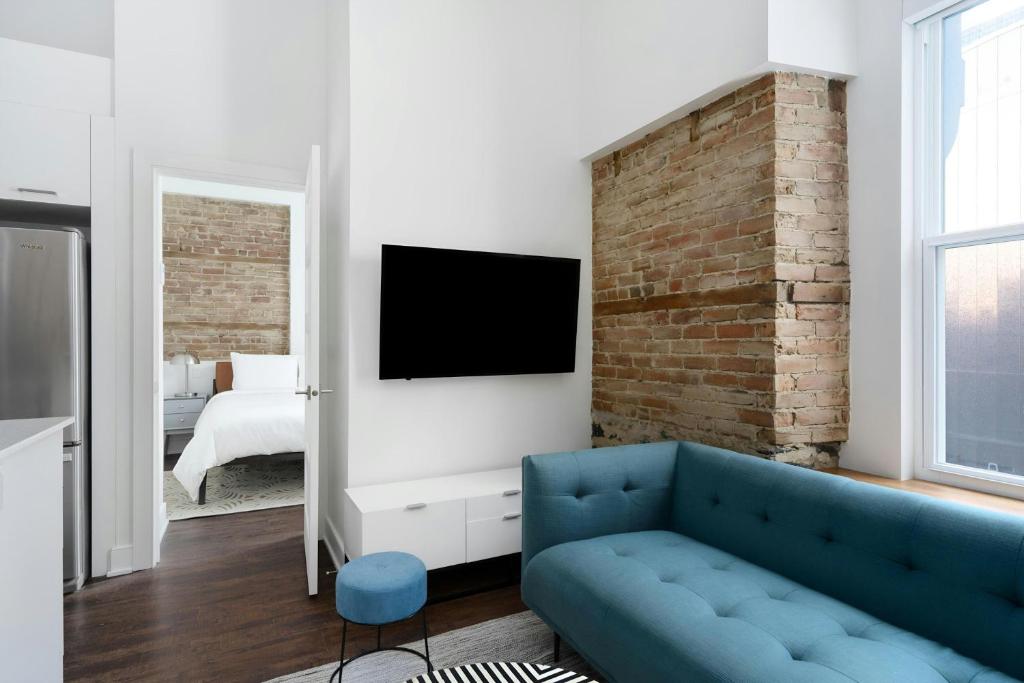 Sonder by Marriott Bonvoy Gare Saint Denis Apartments Downtown - Resim 10