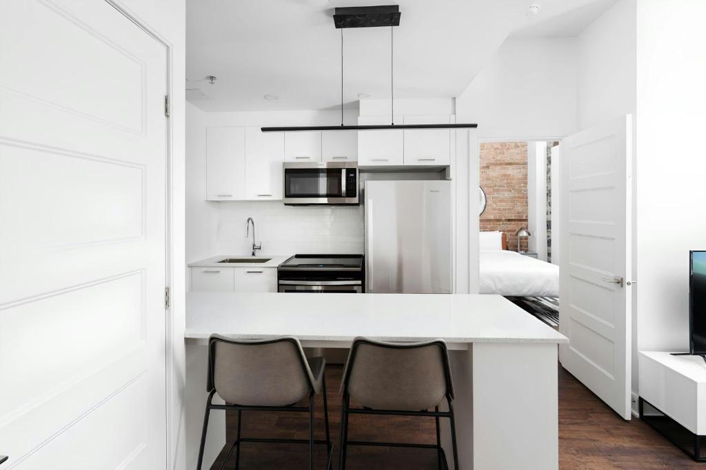 Sonder by Marriott Bonvoy Gare Saint Denis Apartments Downtown - Resim 22