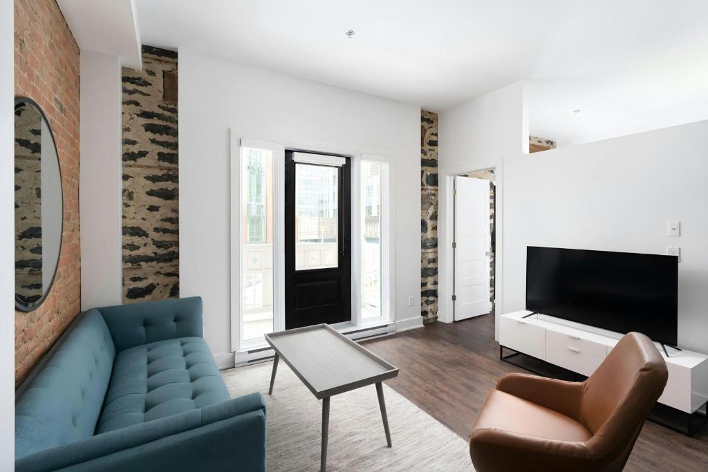 Sonder by Marriott Bonvoy Gare Saint Denis Apartments Downtown - Resim 17