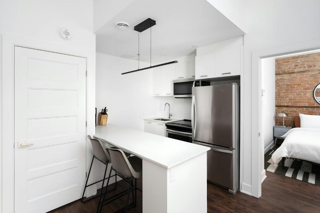 Sonder by Marriott Bonvoy Gare Saint Denis Apartments Downtown - Resim 27