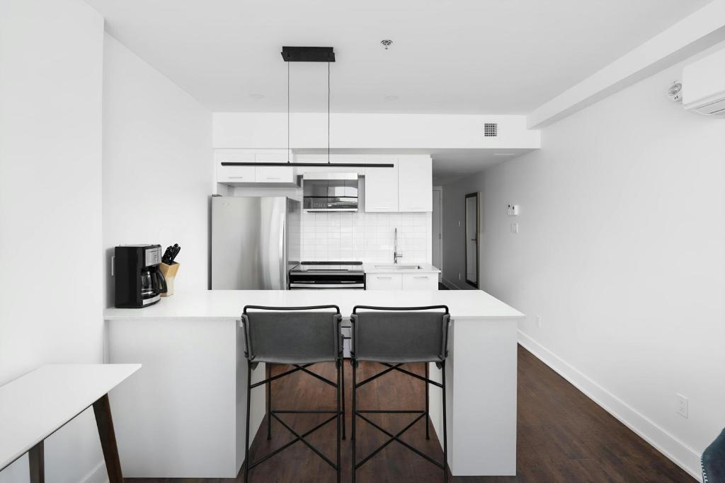 Sonder by Marriott Bonvoy Gare Saint Denis Apartments Downtown - Resim 25