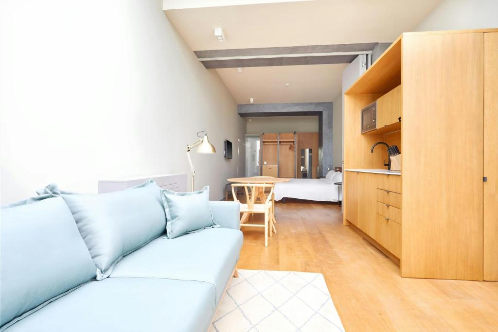 Posezení v ubytování Le Palacete Hotel Gracia District, Sonder by Marriott Bonvoy