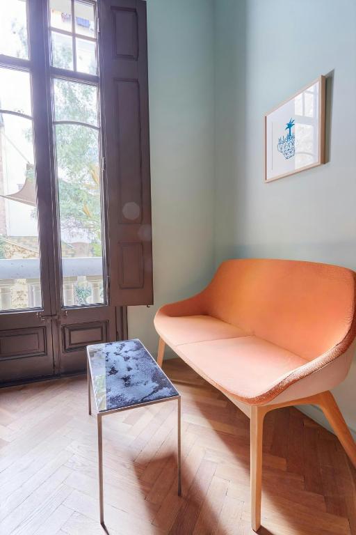 Posezení v ubytování Le Palacete Hotel Gracia District, Sonder by Marriott Bonvoy