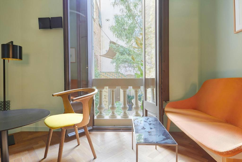 Posezení v ubytování Le Palacete Hotel Gracia District, Sonder by Marriott Bonvoy