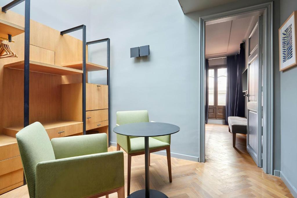 Posezení v ubytování Le Palacete Hotel Gracia District, Sonder by Marriott Bonvoy