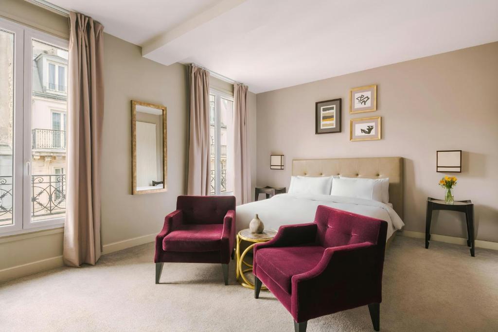 Le Frochot Hotel Pigalle, Sonder by Marriott Bonvoy - Resim 4