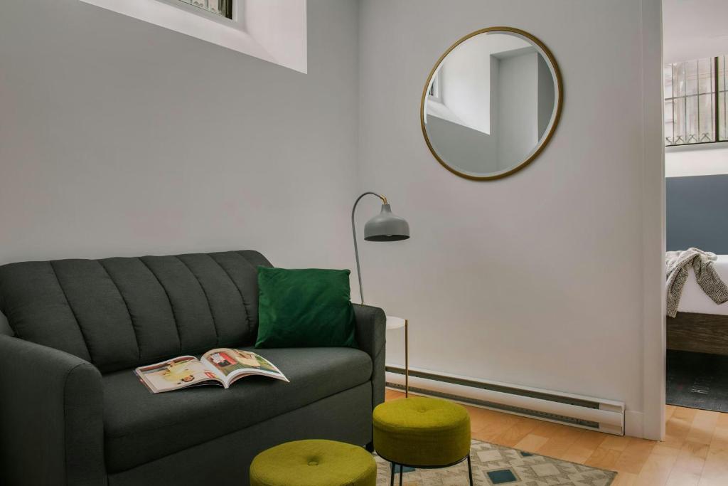 Sonder by Marriott Bonvoy Le Victoria Apartments Old Montreal - Resim 11