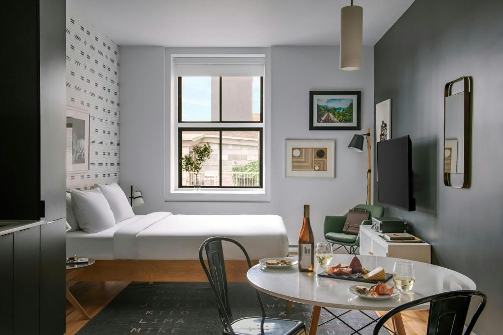 Sonder by Marriott Bonvoy Le Victoria Apartments Old Montreal - Resim 8