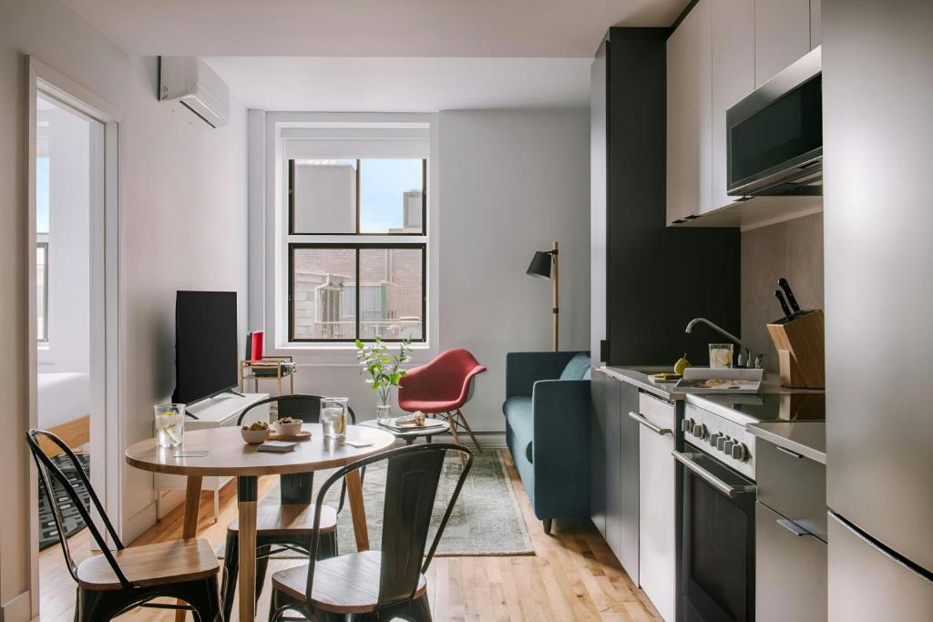 Sonder by Marriott Bonvoy Le Victoria Apartments Old Montreal - Resim 15