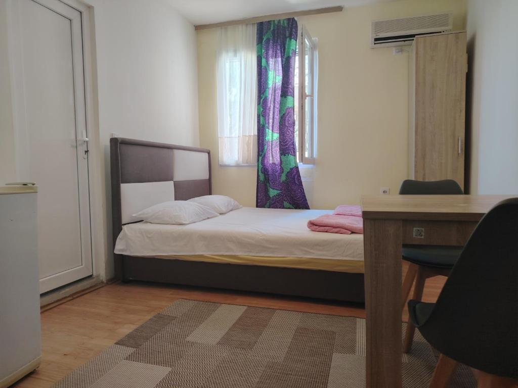 Postel nebo postele na pokoji v ubytování Studio apartmani Dream Iv
