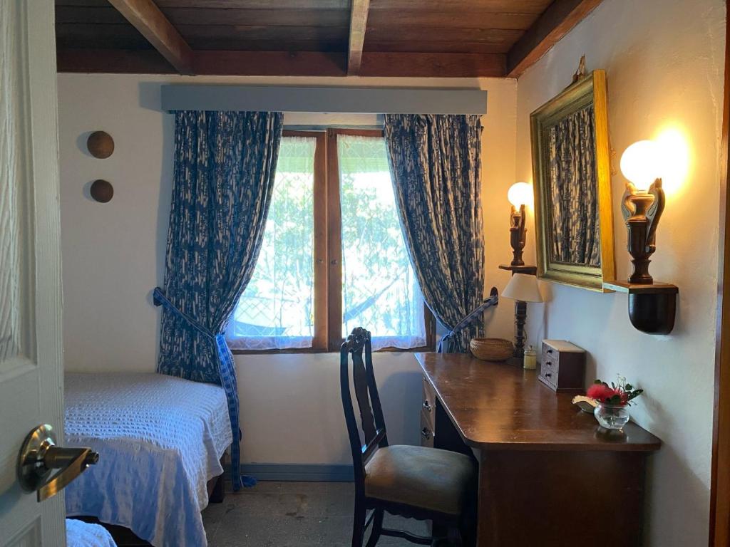 Postel nebo postele na pokoji v ubytování Hacienda Monteclaro