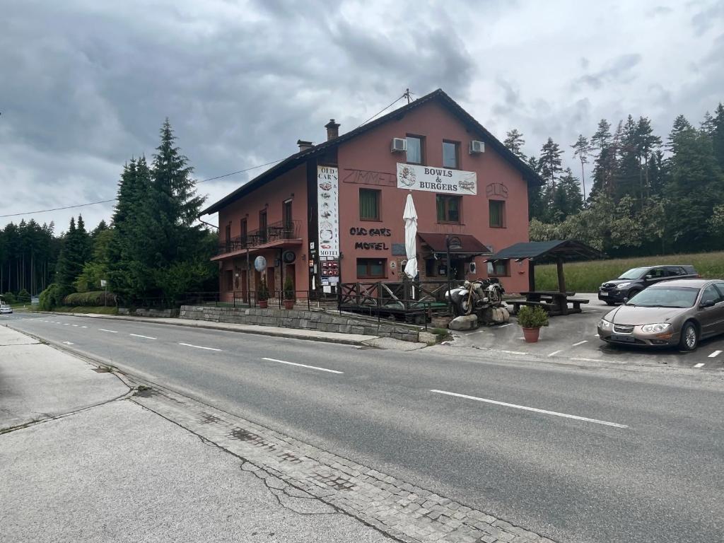 Budova, kde se hotel nachází