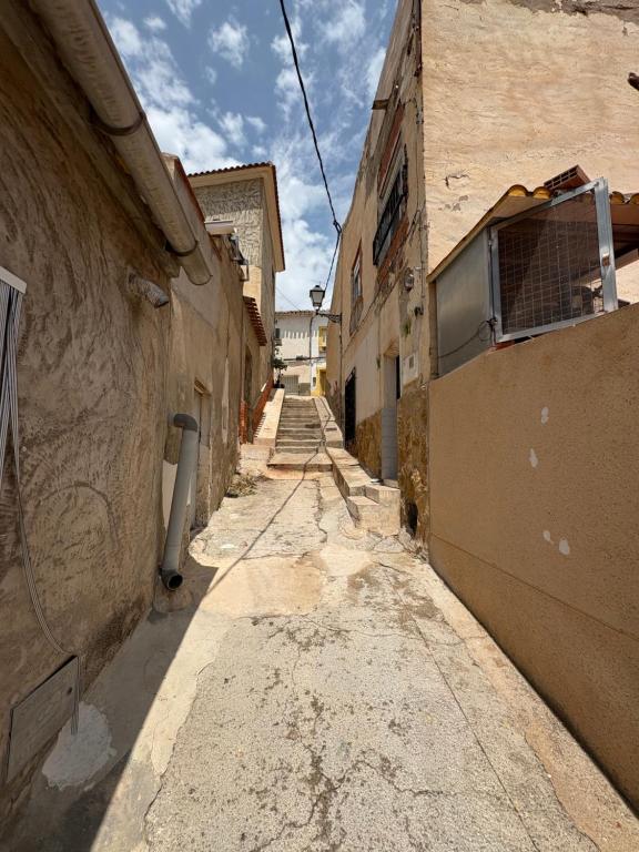 RicoteにあるZEN à RICOTEの二棟路地