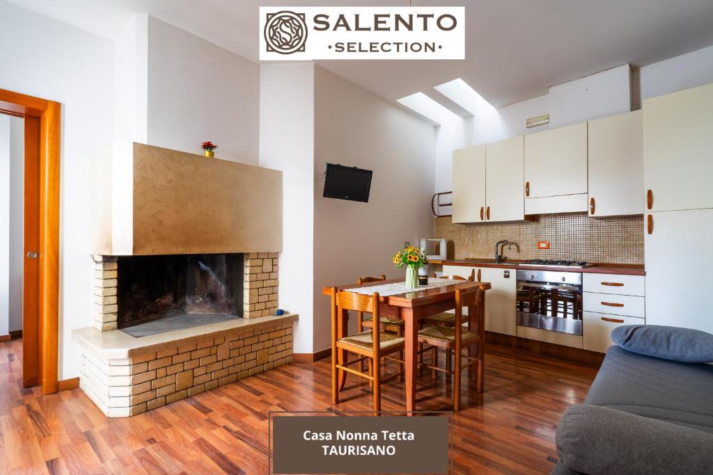 Kuchyň nebo kuchyňský kout v ubytování Casa Nonna Tetta - Salento Selection
