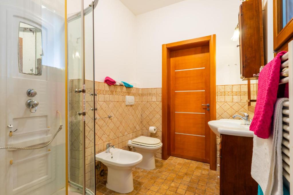 Koupelna v ubytování Casa Nonna Tetta - Salento Selection