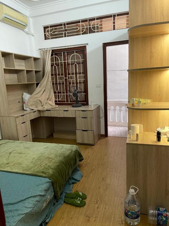Postel nebo postele na pokoji v ubytování Căn hộ CCMN
