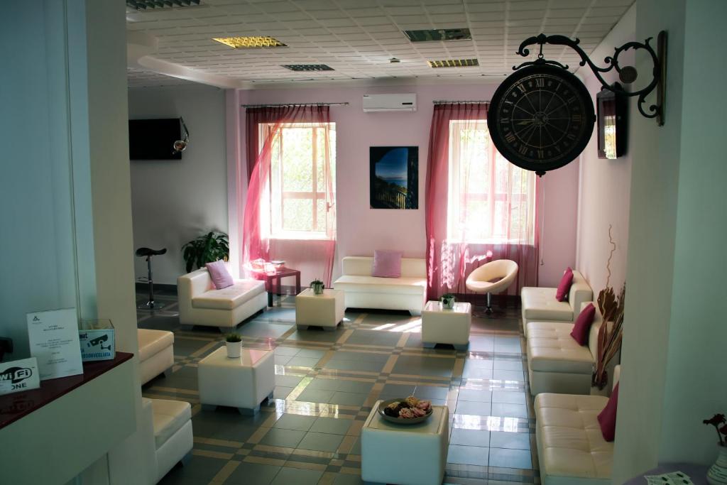 Posezení v ubytování Hotel Santa Marta