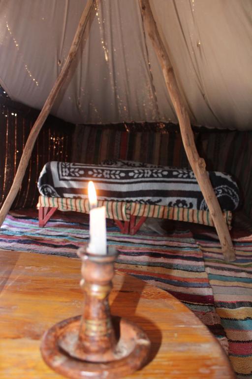 Letto o letti in una camera di Campement Akka Nait Sidi - Tissint
