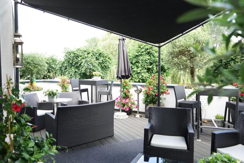 Villahotel Rheinblick - Resim 32