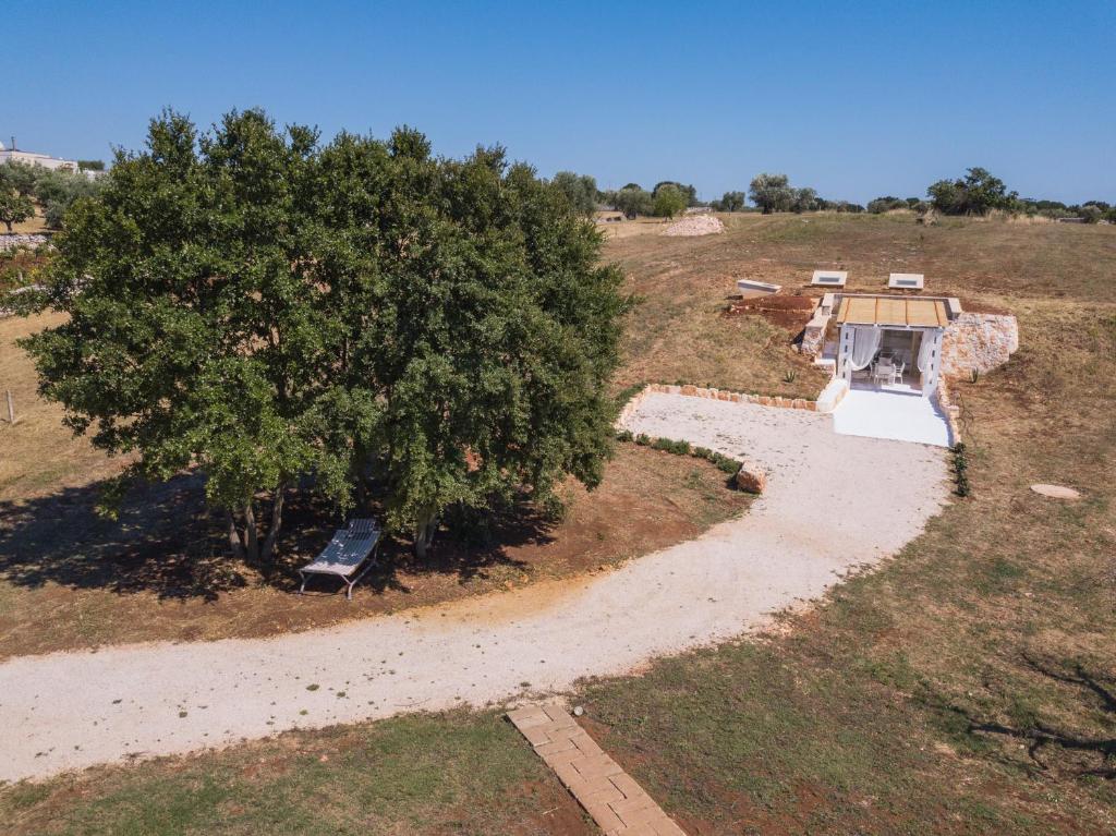 Táj a villa közelében