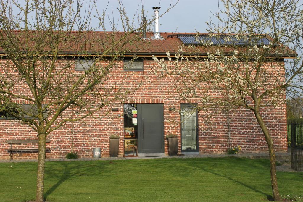 Budova, kde se bed and breakfast nachází