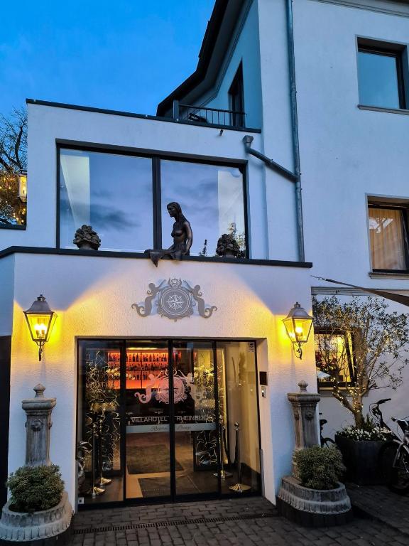 Villahotel Rheinblick - Resim 7