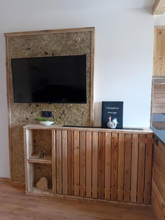 TV a/nebo společenská místnost v ubytování Mühlanderhof Apt Endkopf