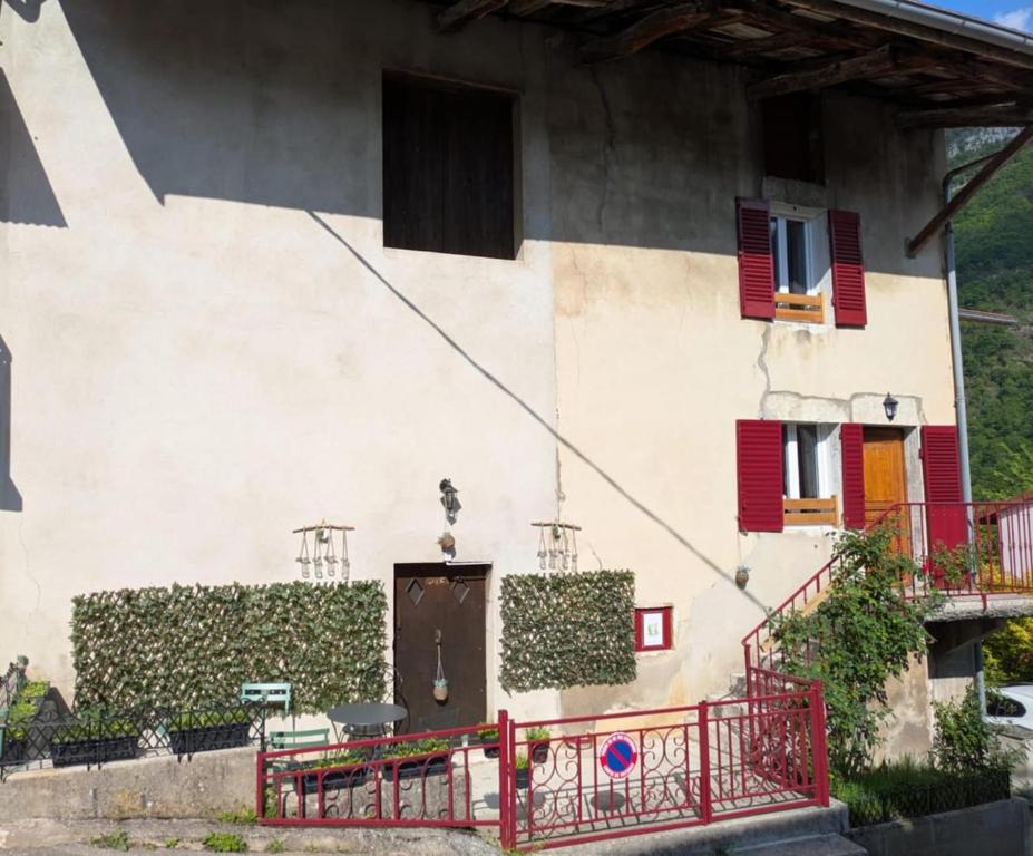 Bâtiment de la maison de vacances