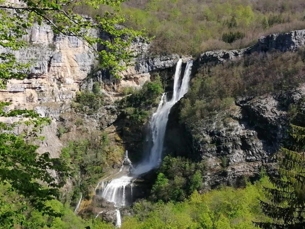Paysage naturel près de la maison de vacances