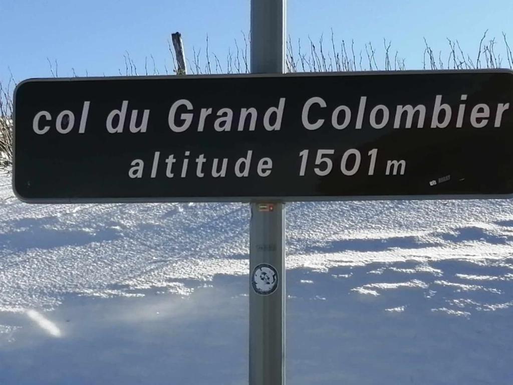 Certificat, récompense, panneau ou autre document affiché dans l'établissement Sous les Etoiles du Bugey