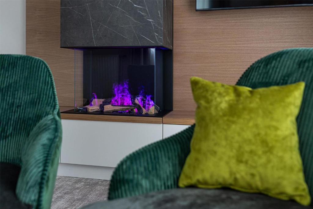 Posezení v ubytování Dorint Strandresort & Spa Ostseebad Wustrow