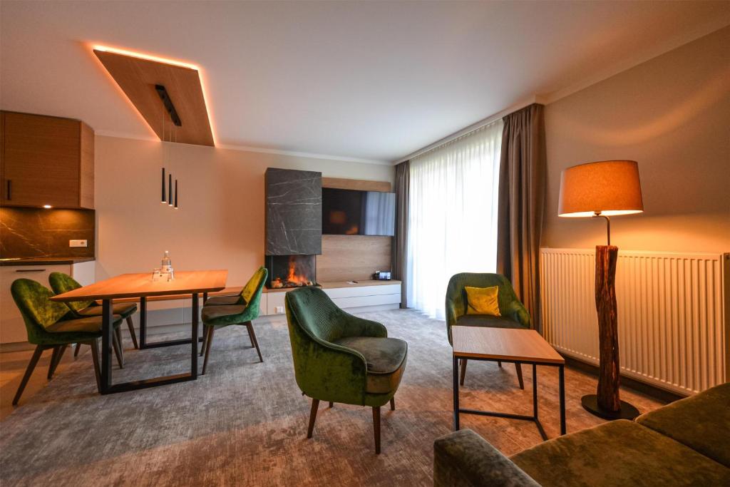 Posezení v ubytování Dorint Strandresort & Spa Ostseebad Wustrow