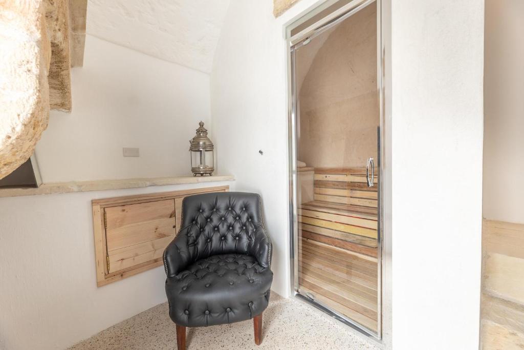 Posezení v ubytování Casa Harem