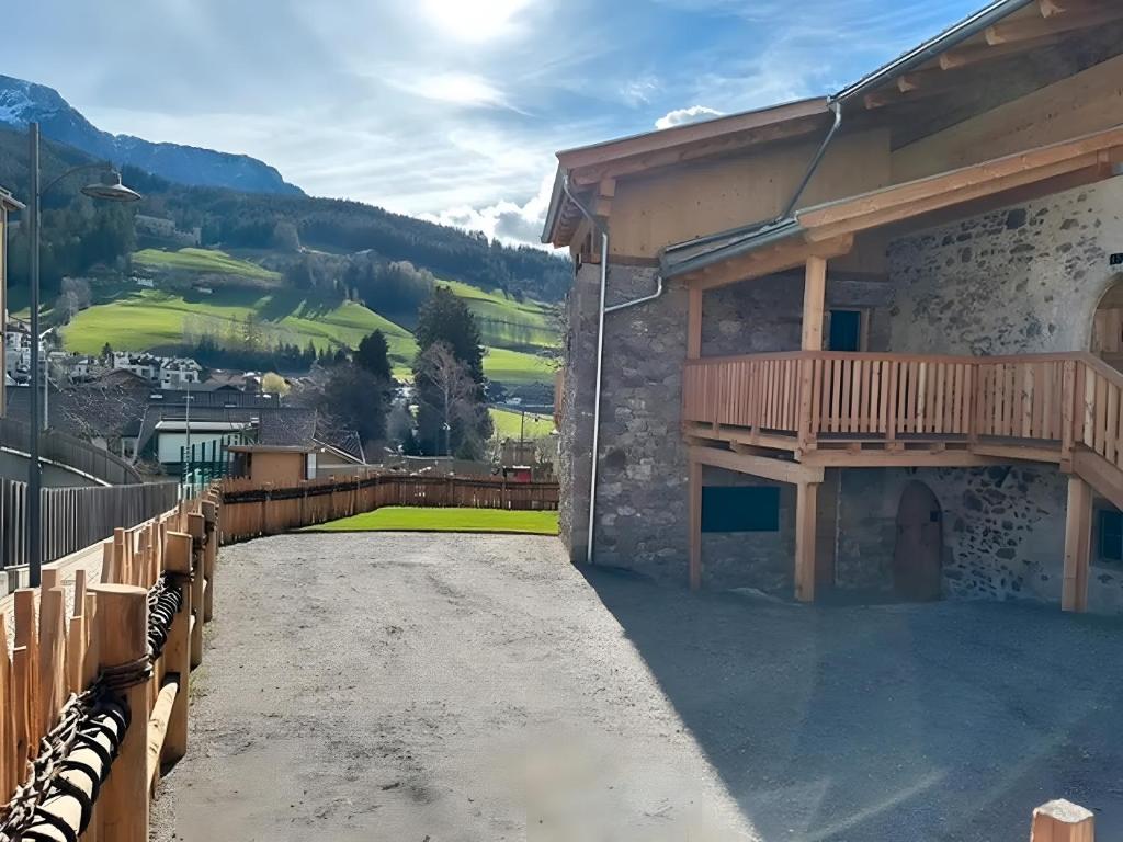 Nespecifikovaný výhled na hory nebo výhled na hory při pohledu z apartmánu