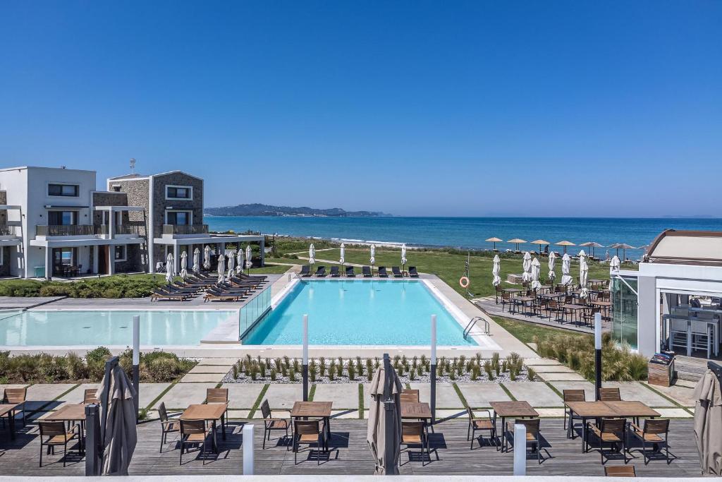 Bassein majutusasutuses Thalassa Suites või selle lähedal