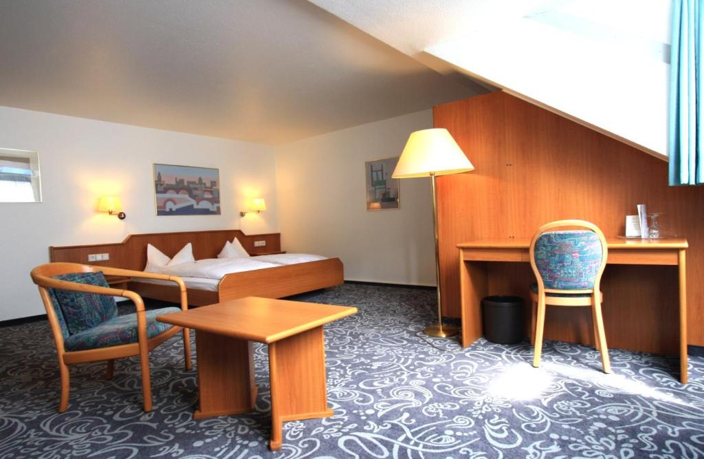 Posezení v ubytování ALFA Hotel - Superior