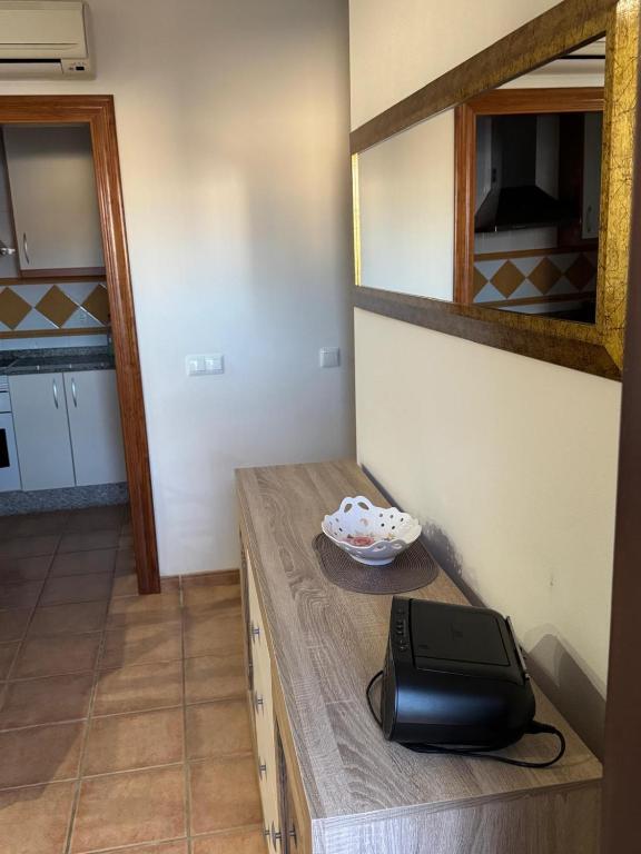 TV a/nebo společenská místnost v ubytování Casa Al Andalus