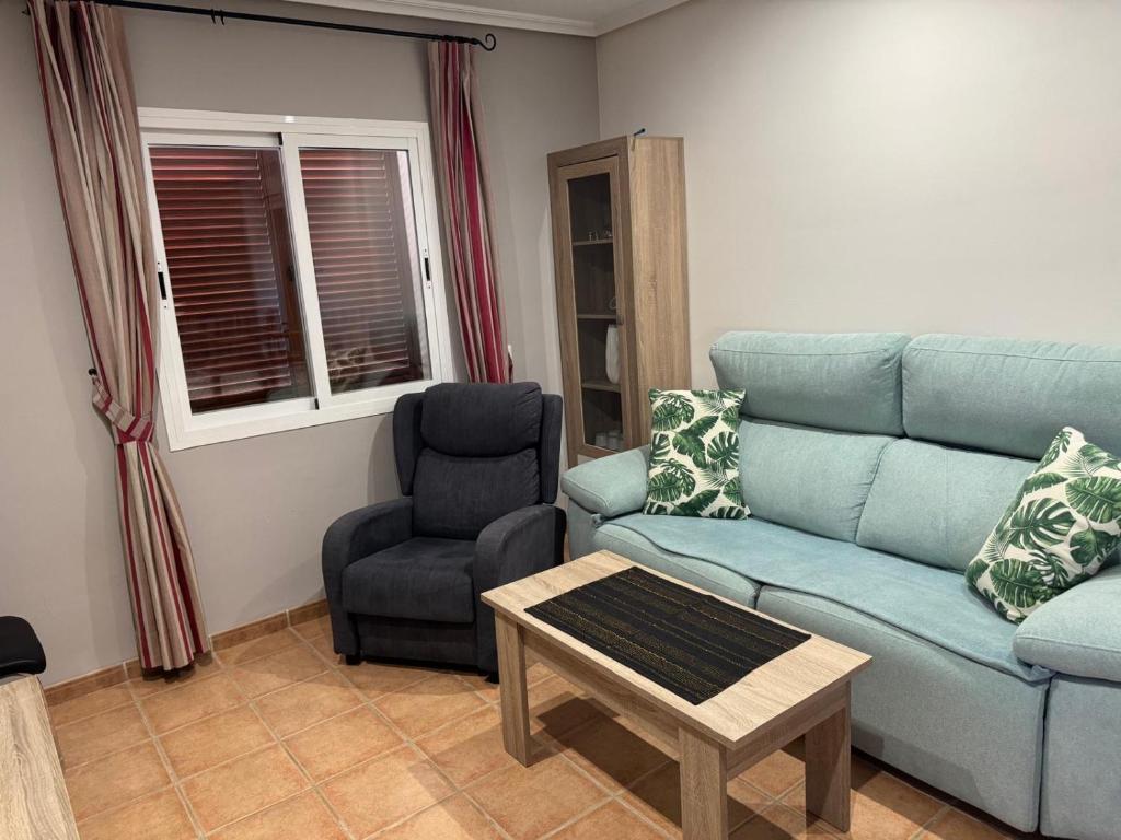 Posezení v ubytování Casa Al Andalus