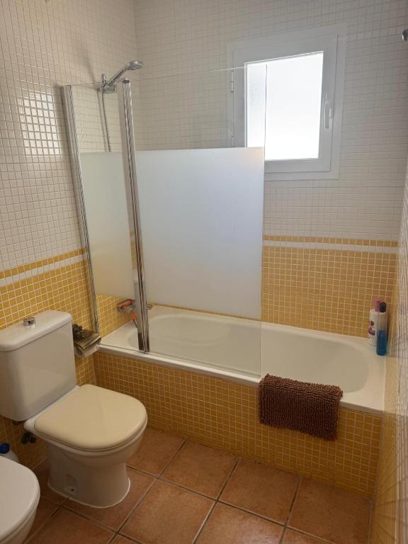 Koupelna v ubytování Casa Al Andalus
