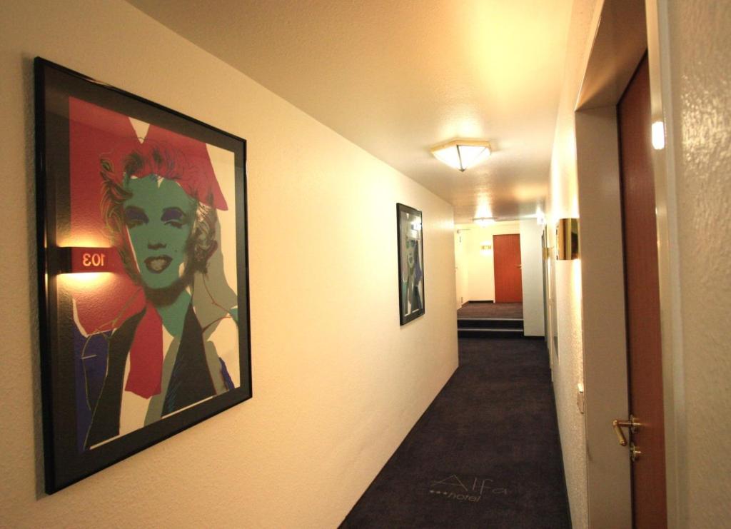 Fotografie z fotogalerie ubytování ALFA Hotel - Superior v destinaci Karlsruhe