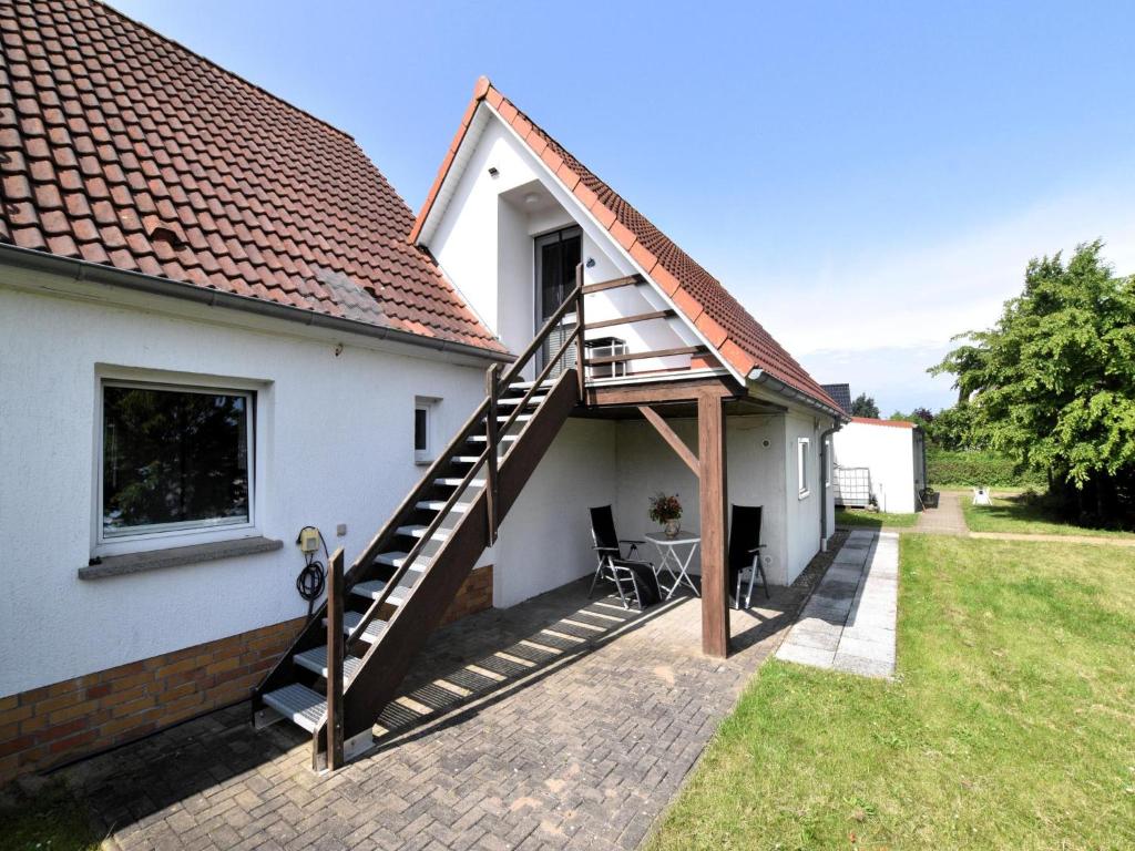 Το κτήριο όπου στεγάζεται  το διαμέρισμα