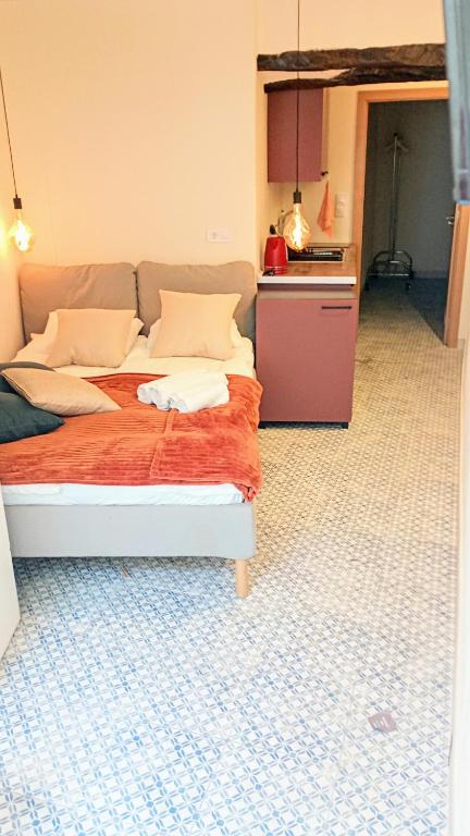 Letto o letti in una camera di CBS- Calpe biking and summer