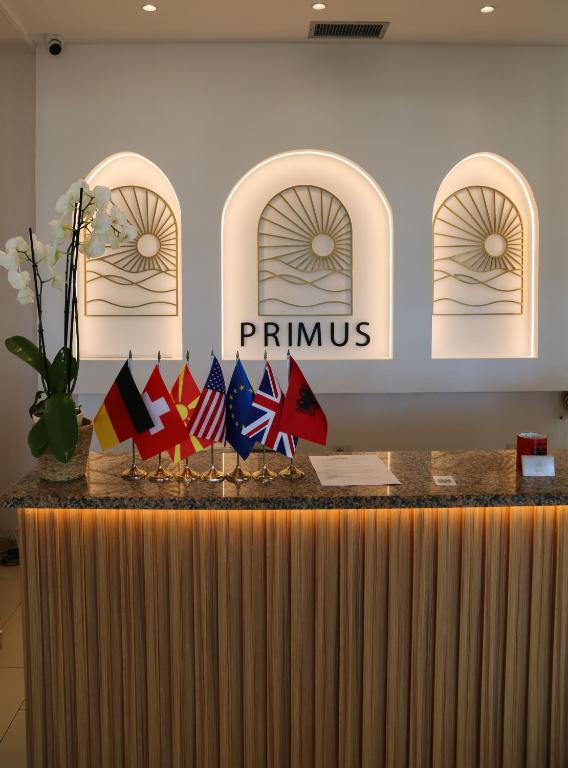 Fotografie z fotogalerie ubytování Primus Hotel v destinaci Shëngjin