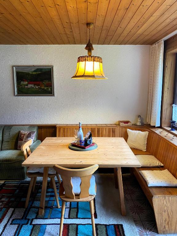 Posezení v ubytování Ferienhaus Ella