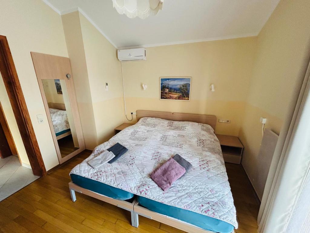 Postel nebo postele na pokoji v ubytování Casa Cino