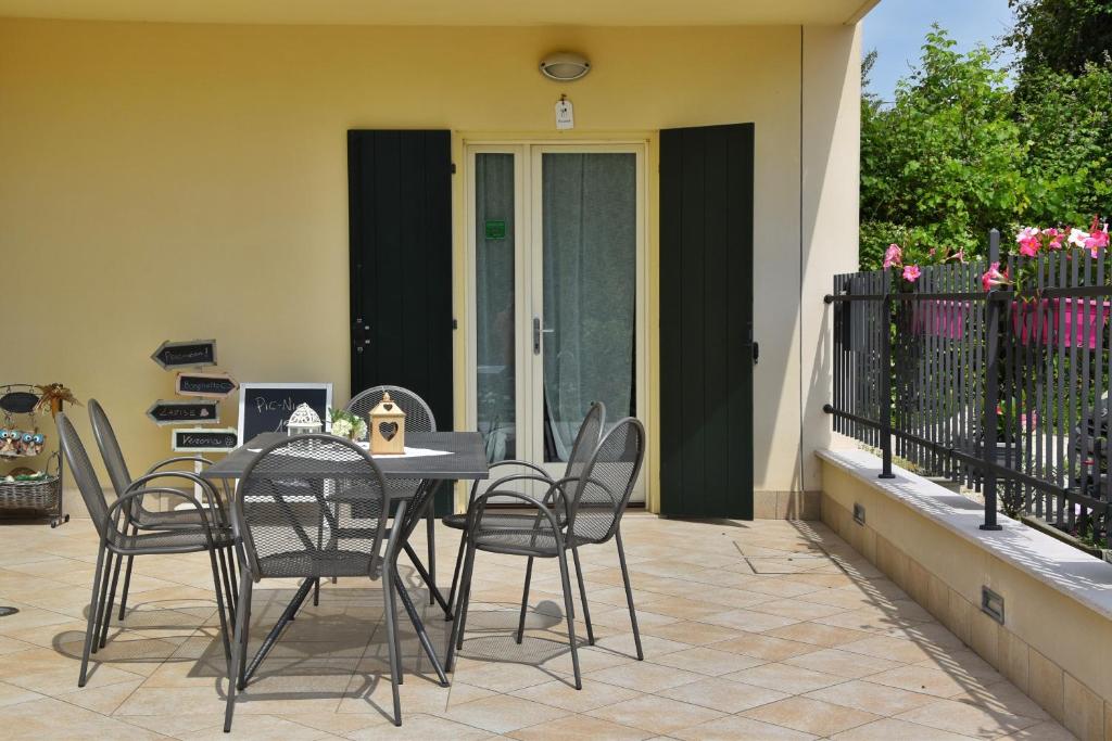 Balcone o terrazza di BB Il Grande Salice Bike Friends