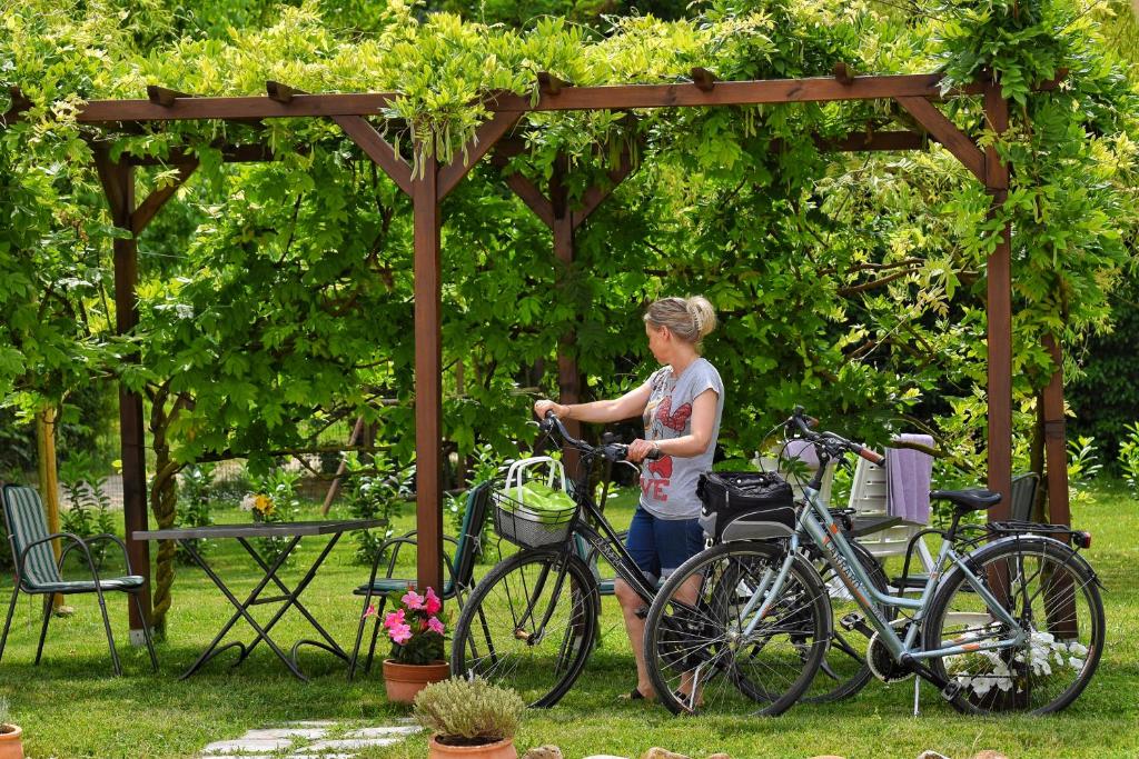 Ospiti di BB Il Grande Salice Bike Friends