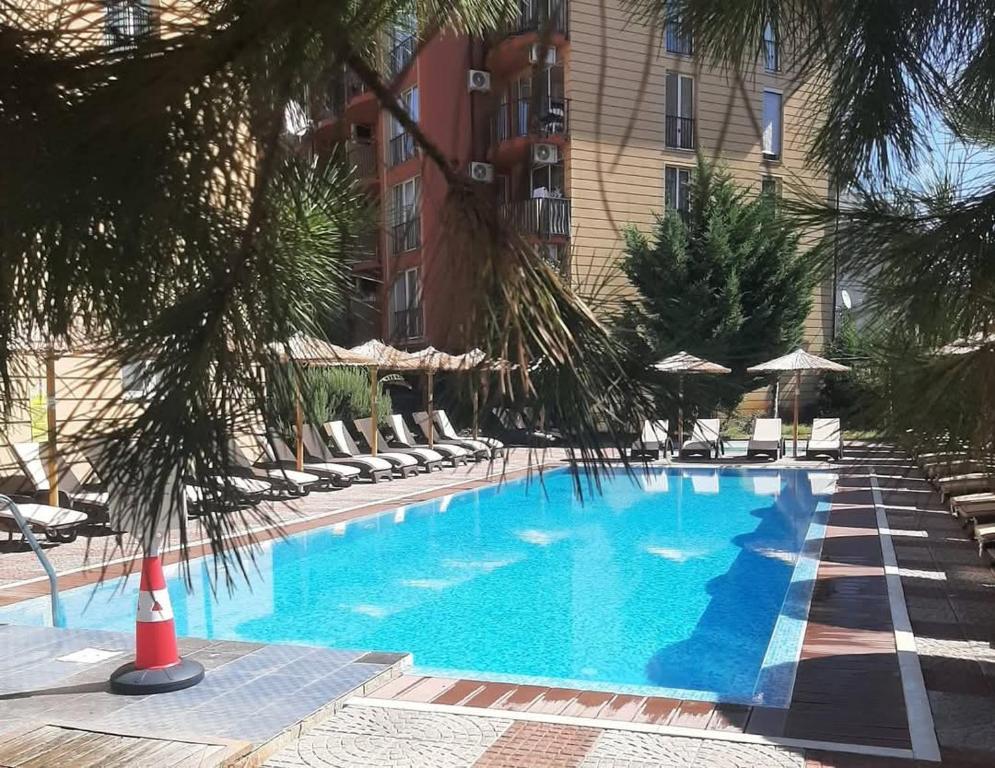 Bazén v ubytování Sunny beach apartaments nebo v jeho okolí